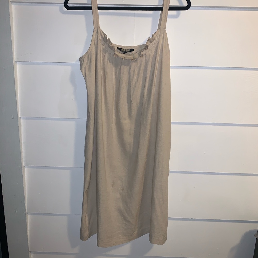 Lori M Linen Dress